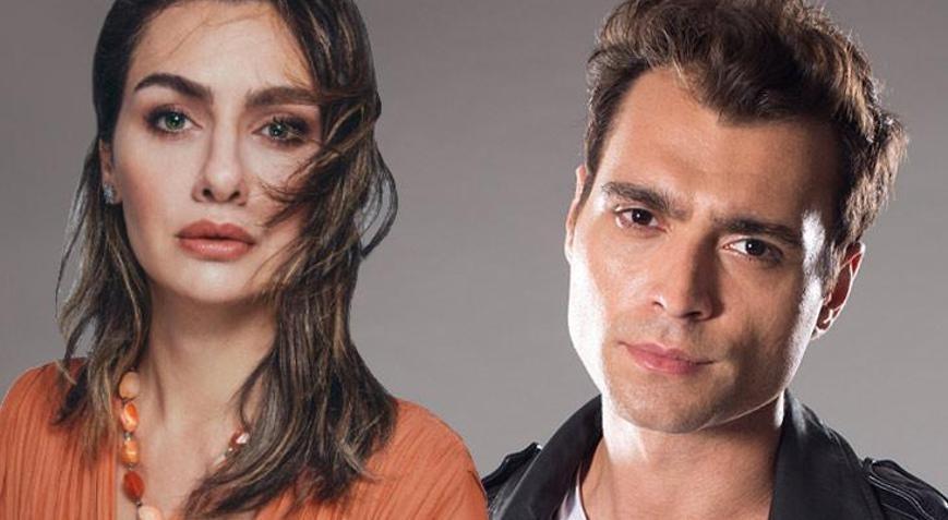 Birce Akalay aşka geldi! Hakan Kurtaş ile ilk paylaşım