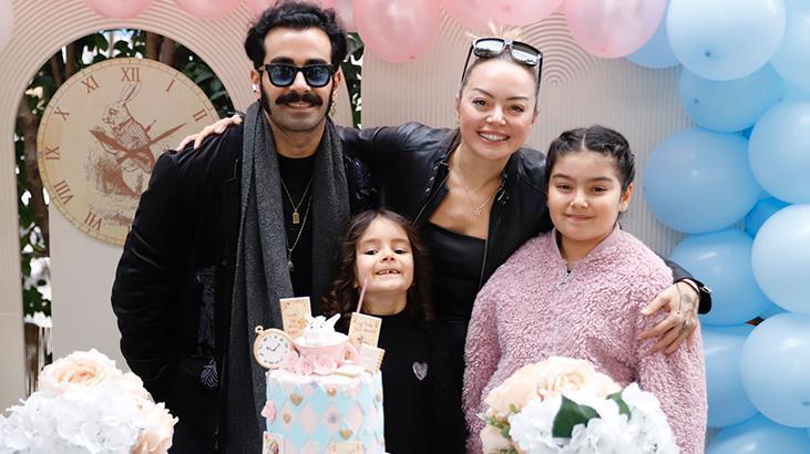 Gökhan Türkmen kızı Nil Rona’nın doğum gününü kutladı
