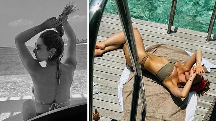 Hadise yazı getirdi! ‘Anne, zengin adam benim’