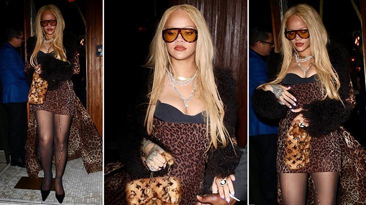 Tarzı olay oldu! ‘Rihanna da olsan çorabın kaçıyor işte’
