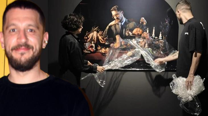 Uraz Kaygılaroğlu’nun sergi pozlarına tepki yağmıştı! ‘Tekrar özür dilerim’