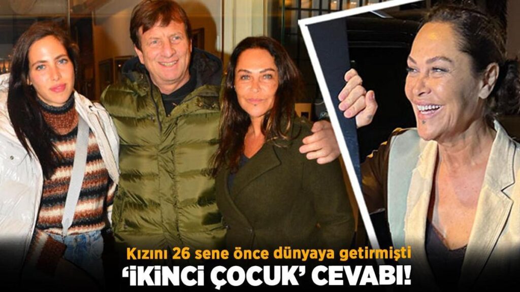 Hülya Avşar’dan ‘ikinci çocuk’ cevabı!