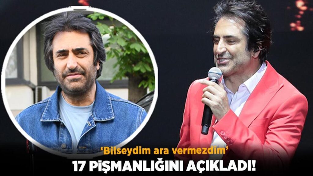 Mahsun Kırmızıgül’ün 17 yıllık pişmanlığı! ‘Bilseydim bu kadar ara vermezdim’