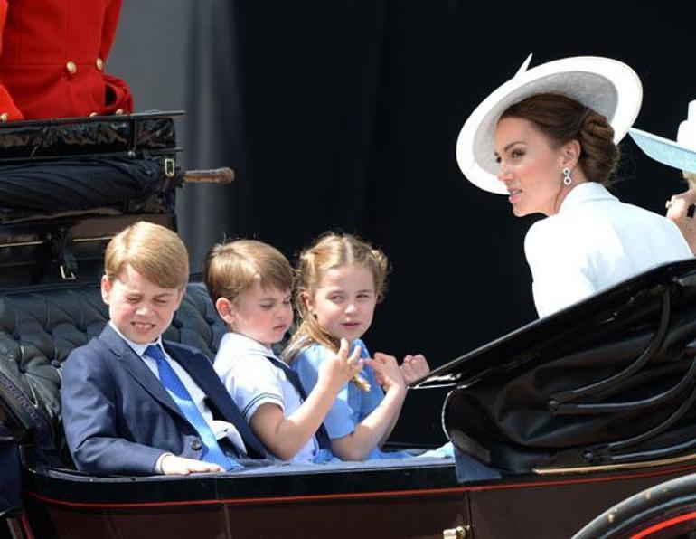 Prens Louis, 6 yaşında! Doğum günü karesini kanser tedavisi gören Kate Middleton çekti