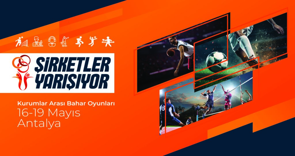 Şirketler Yarışıyor Oyunlarında Olimpik Heyecan Başlıyor