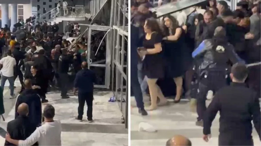 İranlı şarkıcı Moein’in van konserinde izdiham: Cam kapılar kırıldı, ezilme tehlikesi yaşandı