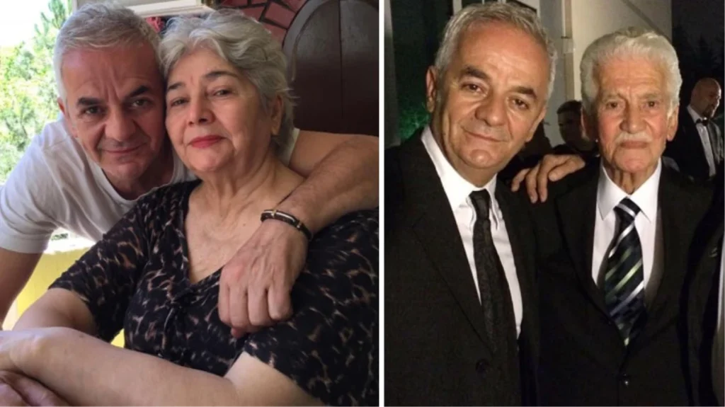 Zafer Algöz, anne ve babası 24 gün arayla yaşamını yitirdi