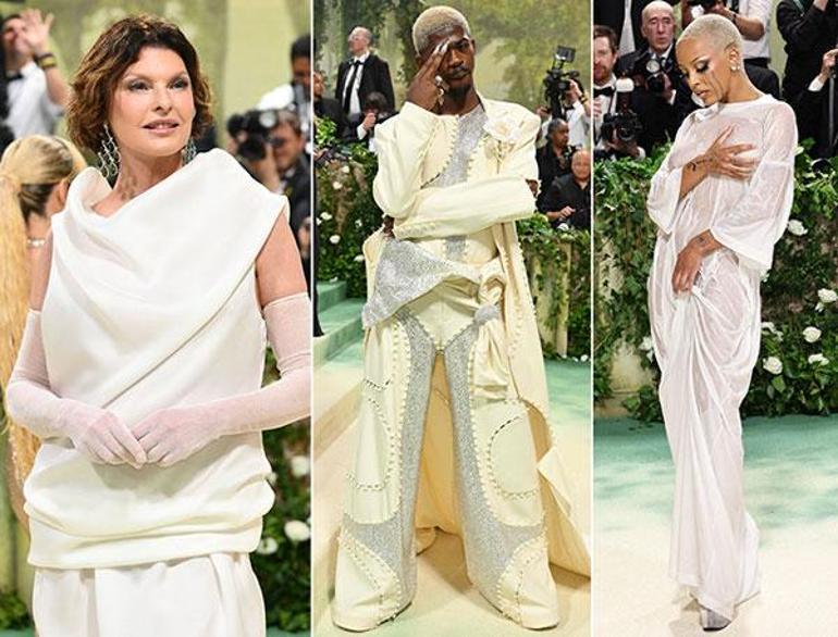 Modanın Oscar'ı Met Gala'da şıklık yarışı! İşte gecenin en çok konuşulan ünlüleri