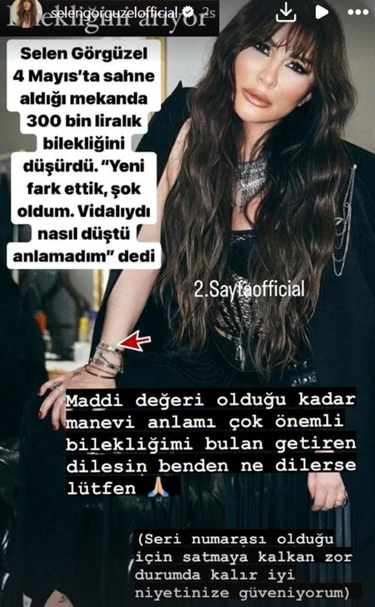 Selen Görgüzel'e 300 bin TL'lik şok! 'Satmaya çalışan zor durumda kalır'