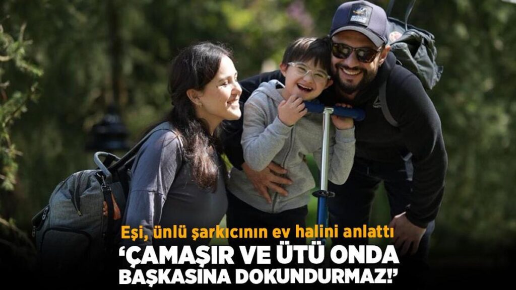 Nida Karaçar, eşi Özgün Uğurlu’yu anlattı: Çamaşır ve ütü onda, başkasına dokundurmaz!