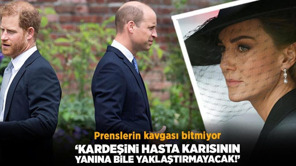 Prenslerin kavgası bitmiyor! ‘Kardeşini hasta karısının yanına bile yaklaştırmayacak’