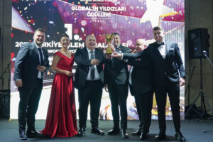 Globalin yıldızları İstanbul'da 2023 ödül töreninde buluştu.