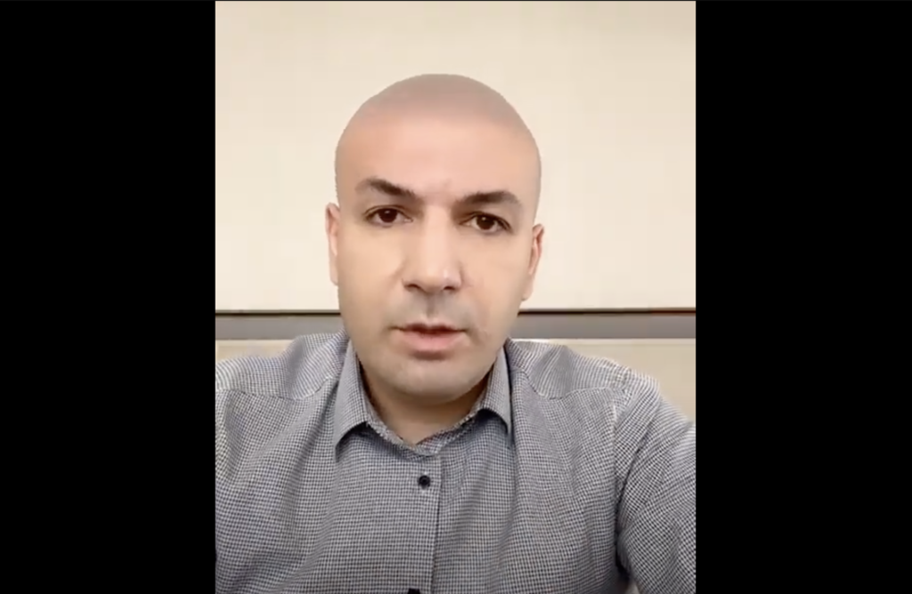 Baba Zafer Yılmaz Kızının İstismarını Gündeme Taşıdı