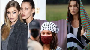 Dünyaca ünlü modeller Gigi ve Bella Hadid, Filistin'e olan duyarlılıkları