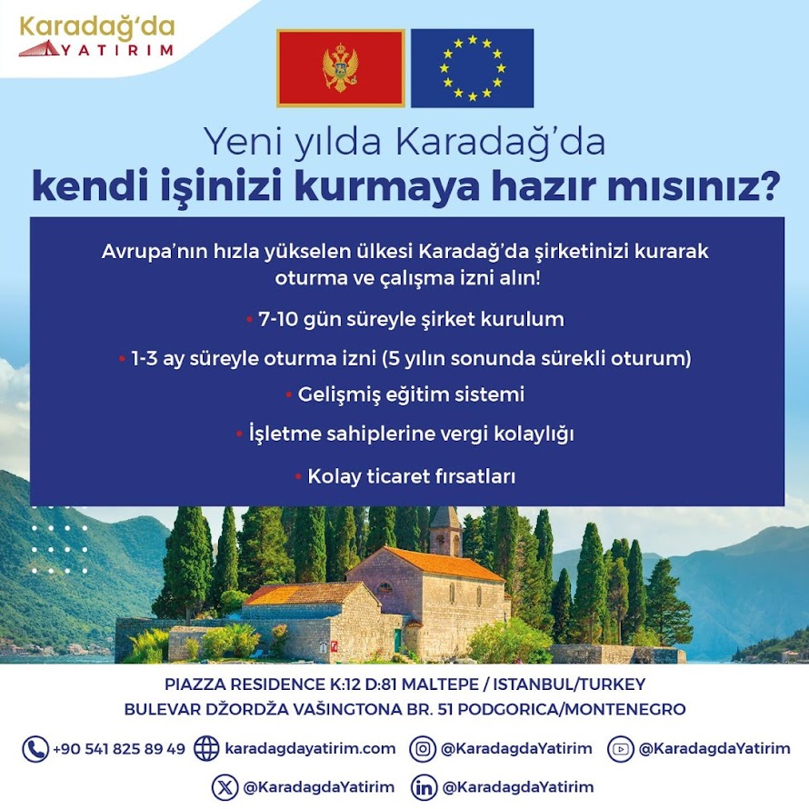 Karadağ'da Yatırım: Sürekli Araştırma ile En İyi Yatırım Fırsatları