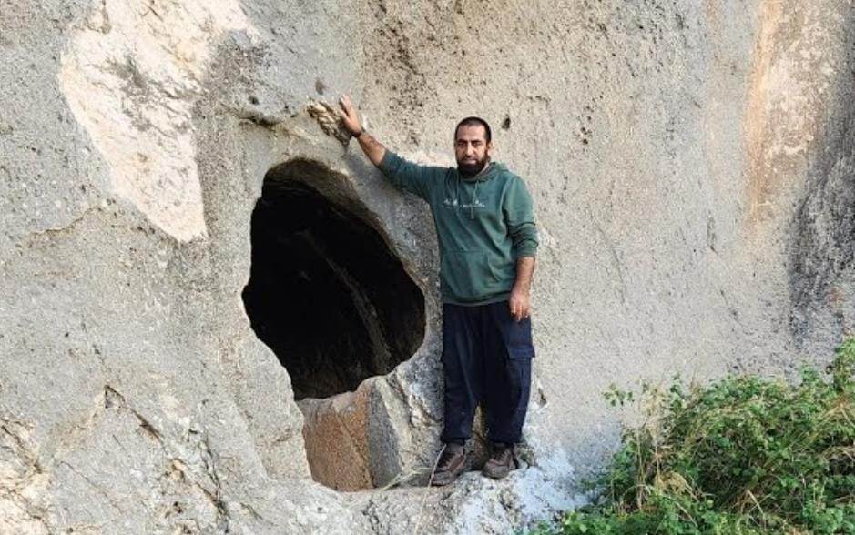 Hacı Ahmet Ünlü’nün Şaşırtıcı Mağara Keşifleri