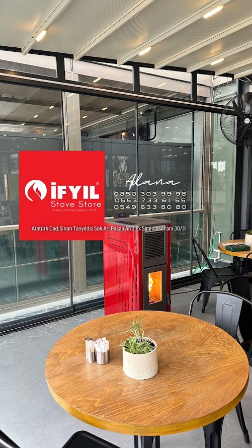 Sürdürülebilir Pelet Sobaları İçin İFYIL Stove Store’a Göz Atın