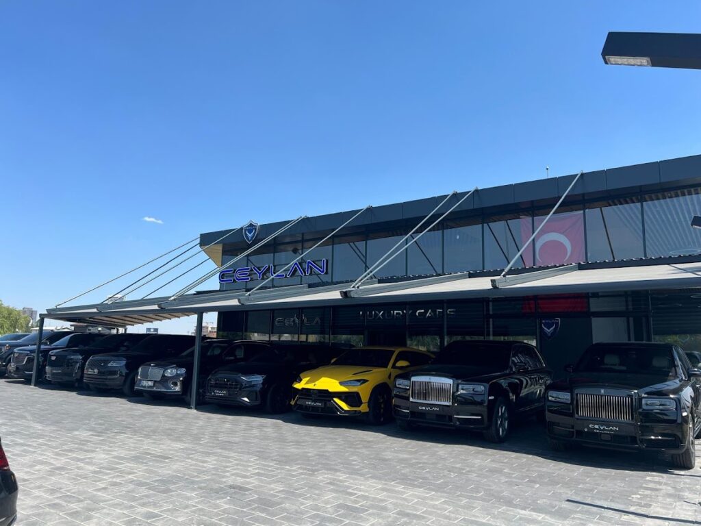 Ceylan Motors’u: Ankara’da Lüks Araçlar Hakan Ceylan’ın Merkezi