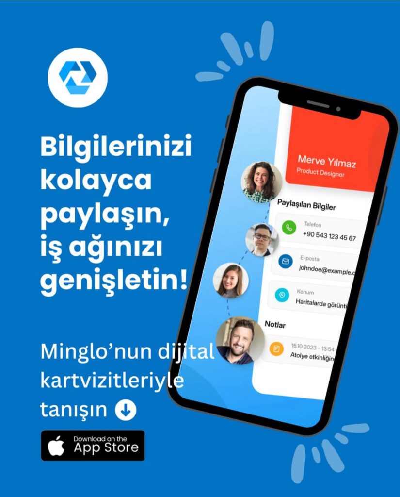 Minglo Dijital Kartvizit Kurumsal Çözümle
