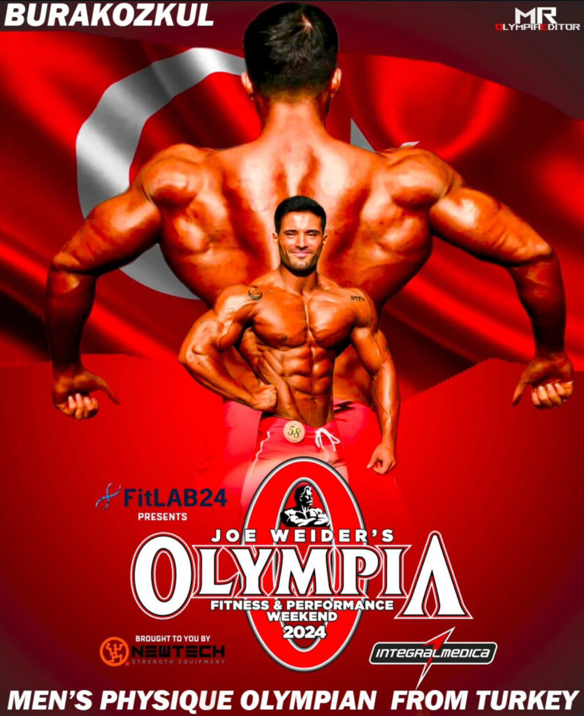 Burak Özkul, Türkiye’nin Mr. Olympia’daki Tek Temsilcisi Olacak