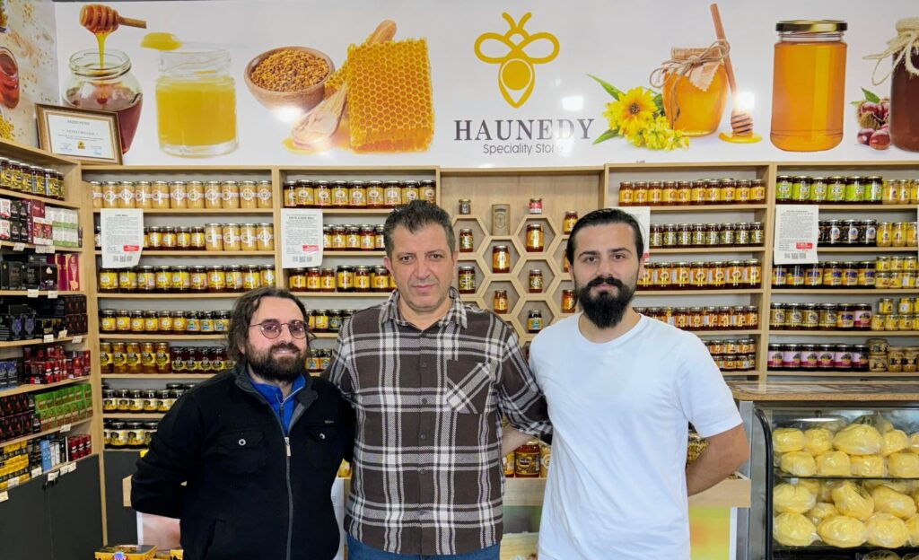 Ali Bakanay ve Nazım Eren Şahin Haunedy’de Buluştu
