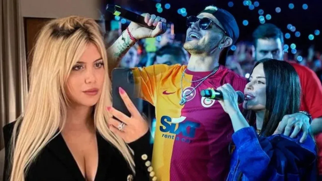 Icardi ve Simge Sağın Arasında Aşk Dedikoduları: Gerçekten Bir İlişki Mi Başlıyor?