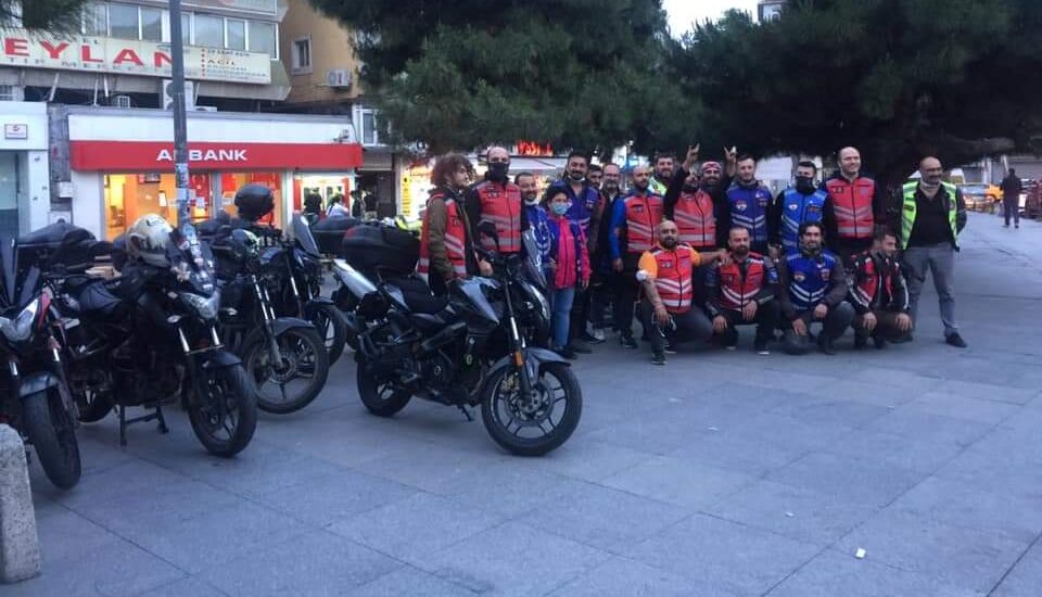 Göktürkler Motosiklet Kulübü’nden Sokak Hayvanlarına Umut Dolu Destek
