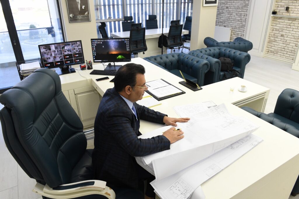 Kamuran Akbay ile Karagülle İnşaat ve Uluslararası Projelerde Büyüyen Güç