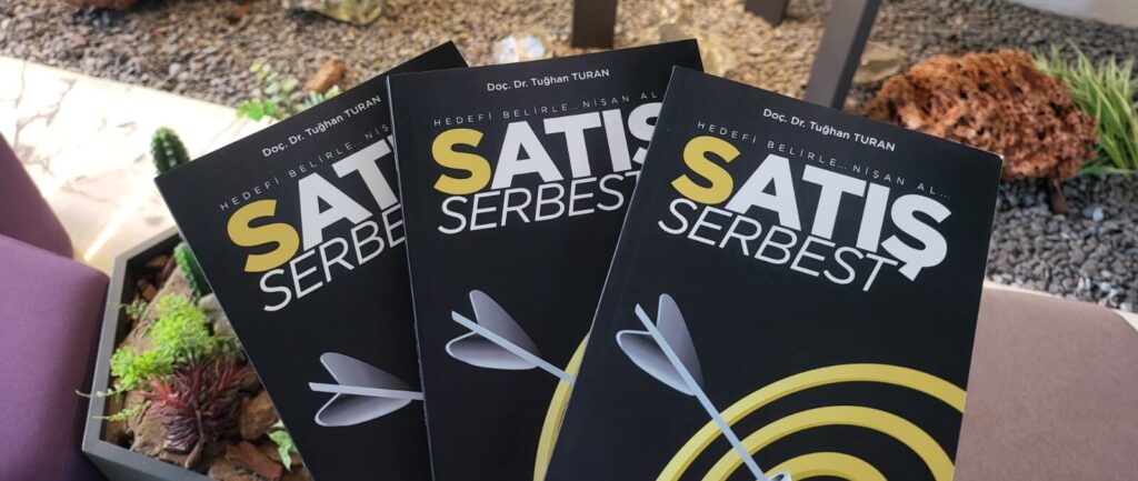 Satışın altın kitabı SATIŞ SERBEST..