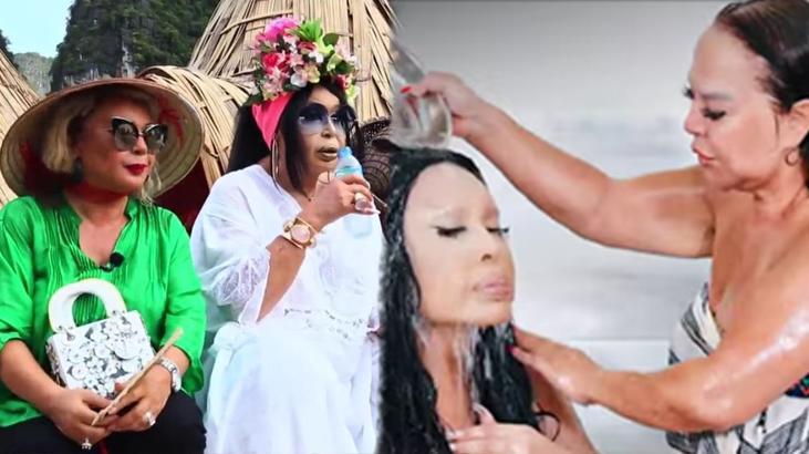 Safiye Soyman ve Bülent Ersoy hamama girdi!