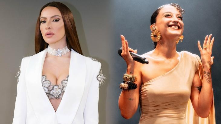 Melike Şahin’e olan bakışlardan sonra Hadise’den fotoğraflı yanıt