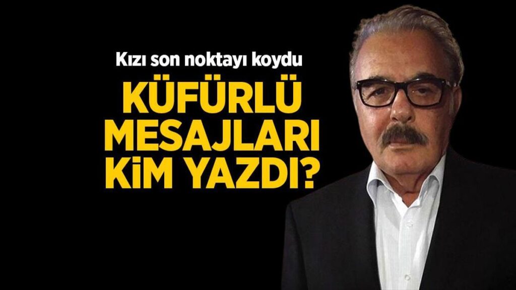 Ferdi Tayfur’un oğlu küfürlü mesajları attı mı?