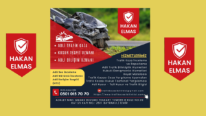 Hakan Elmas ile Tazminat Haklarınızı Koruma Altına Alın Metin: Trafik kazası sonucu yaralanma veya maddi kayıp yaşadıysanız, tazminat hakkınız olabilir. Hakan Elmas Bilirkişi olarak, tazminat haklarınızı koruma altına almak için size destek oluyoruz. Kaza analizinden kusur tespitine, hukuki danışmanlıktan dava takibine kadar tüm süreçlerde size yardımcı oluyoruz. Amacımız, hak ettiğiniz tazminatı almanızı sağlamak ve mağduriyetinizi gidermektir. Hakan Elmas'ın uzmanlığı ve deneyimi ile tazminat haklarınızı koruma altına alın. Tazminat süreci, karmaşık ve uzmanlık gerektiren bir süreçtir. Hakan Elmas Bilirkişi olarak, bu süreçte size yol gösteriyor, haklarınızı savunmanız için gerekli bilgileri sunuyoruz. Tazminat miktarının belirlenmesi, sigorta şirketleriyle görüşmeler, hukuki süreçlerin takibi gibi konularda size yardımcı oluyoruz. Amacımız, hak ettiğiniz tazminatı alarak mağduriyetinizi gidermenize katkıda bulunmaktır. 
