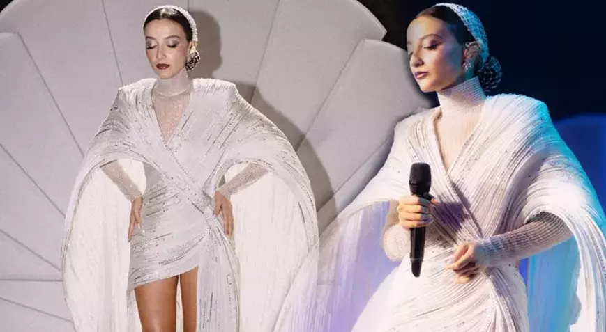 O Ses Türkiye Jürisi Melike Şahin’in Konserde Duygusal Anları! Sosyal Medyada Paylaştı