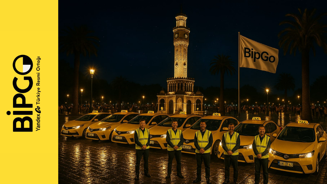 Sürücülerin Yeni Gözdesi Bipgo ile Yükselen Kazançlar ve Profesyonel Deneyim