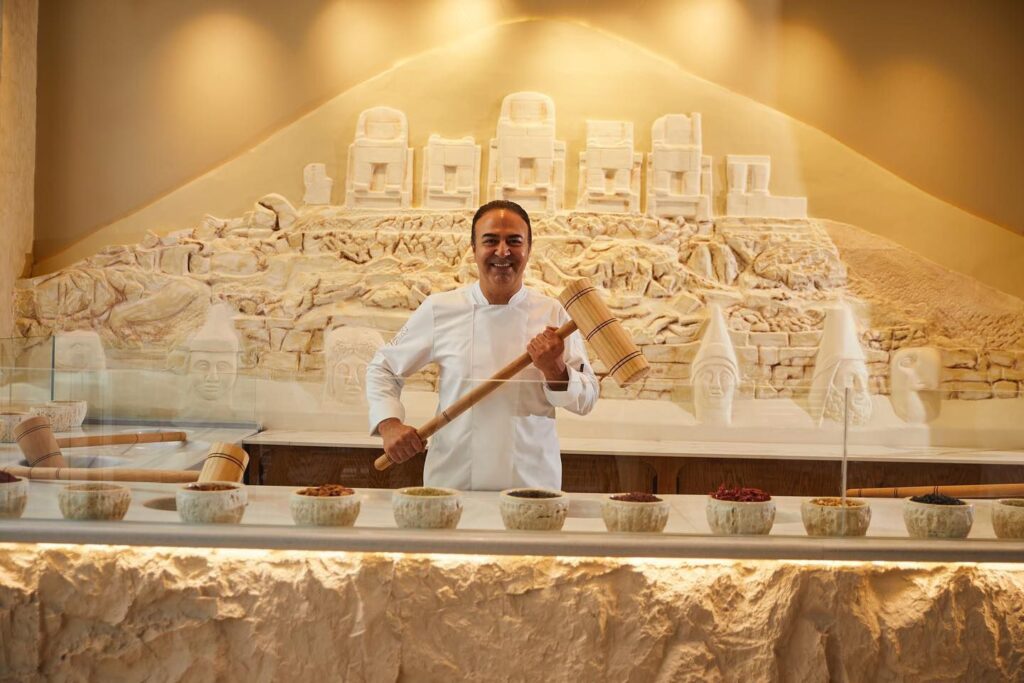 Osman Yaşar’ın Efsane Lezzeti OSES Çiğ Köfte Artık Mall of İstanbul’da
