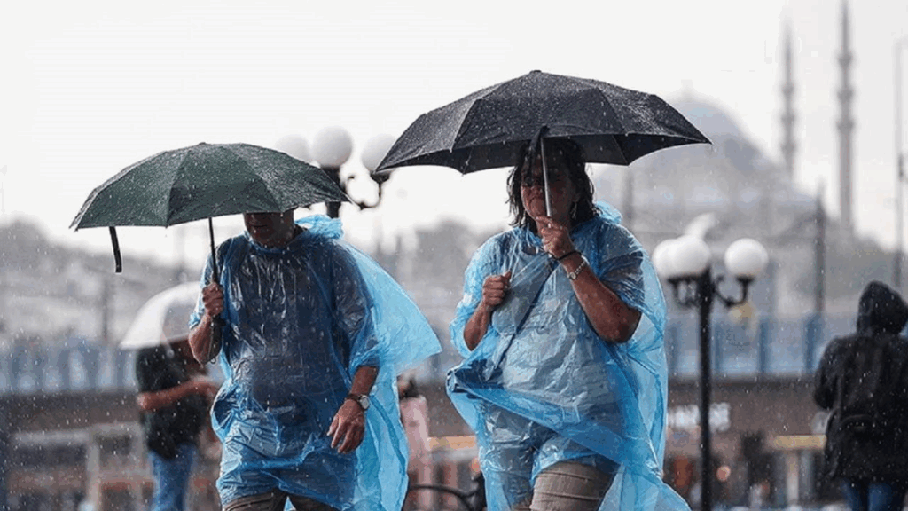 Meteoroloji uyardı: 15 Temmuz’da sağanak ve fırtına var!