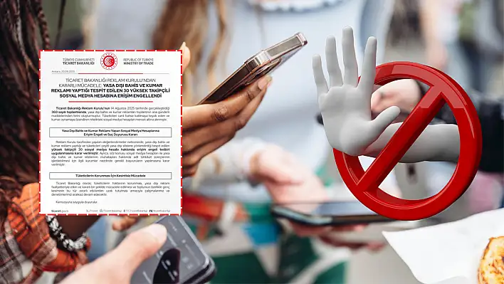 30 sosyal medya hesabına erişim engeli getirildi!