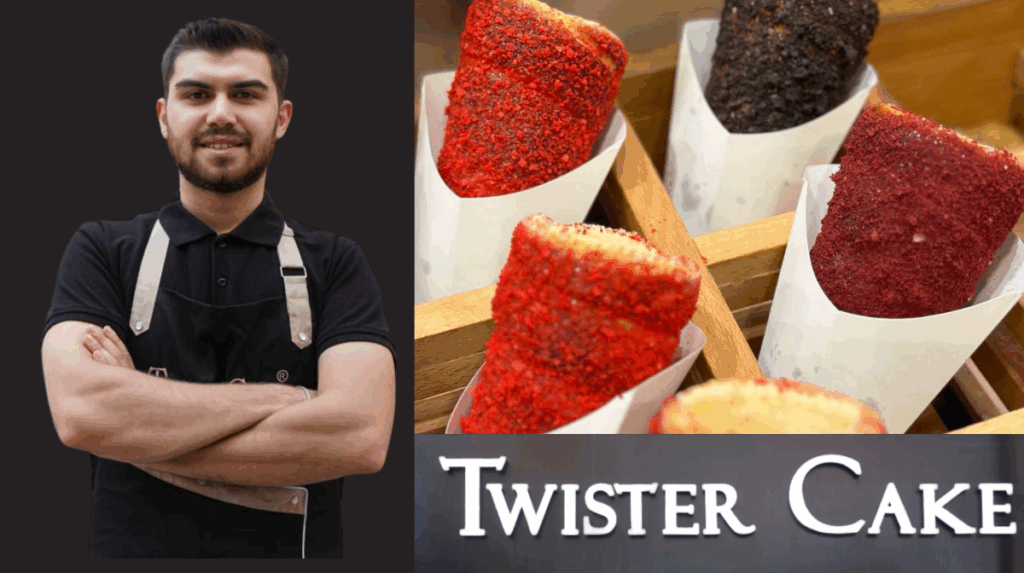 Twister Cake ile Avrupa’nın Sokak Tatlısı Kültürü Türkiye’de Canlanıyor