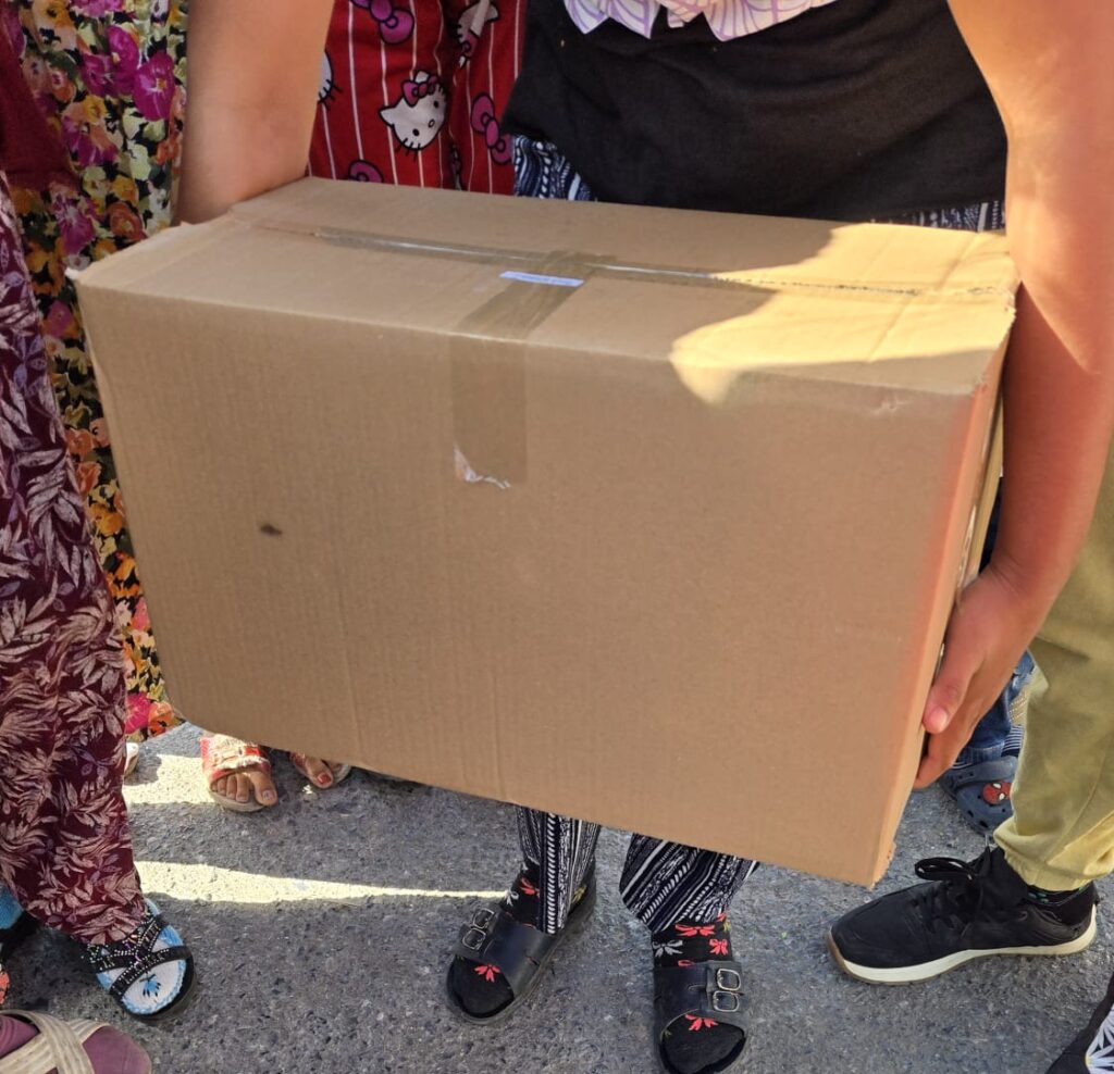 Öncü Sönmez, Babasının Hatırasını Yardımla Yaşattı