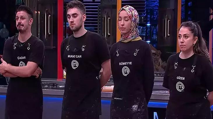 MasterChef’te Veda Gecesi! Elenen İsim Belli Oldu