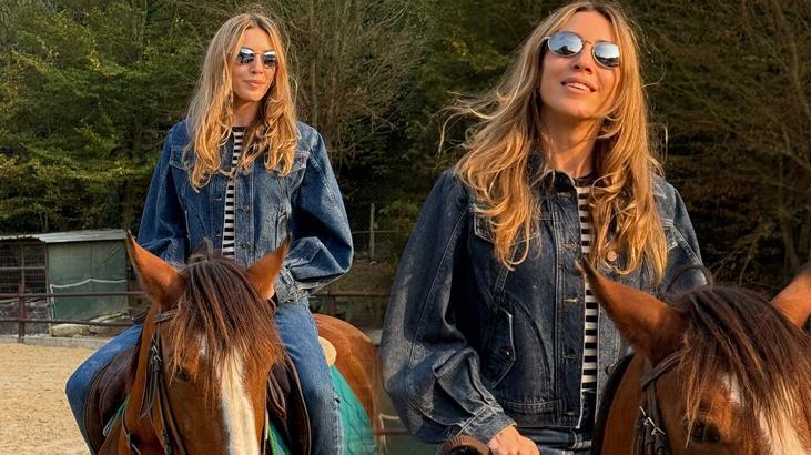 Sinem Kobal’dan Aile Paylaşımı: At Çiftliğinde Hafta Sonu