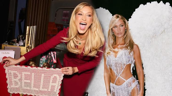 Et döner, Türk kahvesi ve baklava derken… Bella Hadid’in yeni favori tatlısı