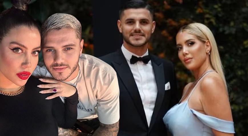 Wanda Nara’dan Icardi’ye Johnny Depp Paylaşımı Göndermesi