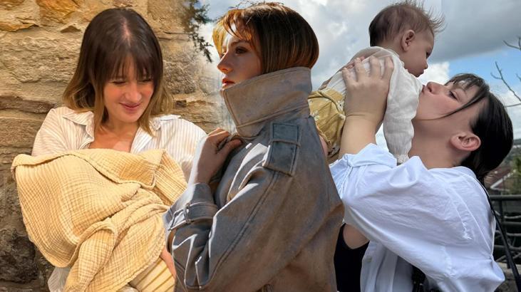 Gizem Karaca İlk Kez Anne Oldu: Minik Kızıyla Mutlu Anlar