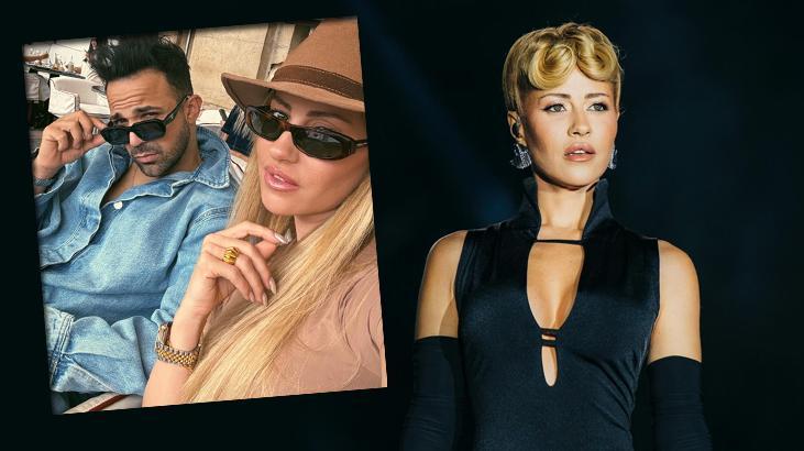 Derya Uluğ, Sevgilisi Asil Gök ile Romantik Anını Paylaştı