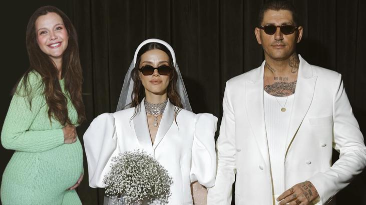 İrem Helvacıoğlu ve Ural Kaspar Kız Bebekleriyle İlk Görüntülendi