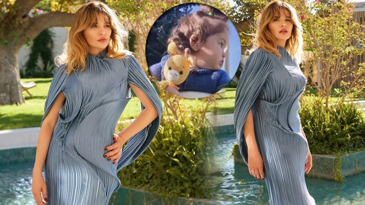 GONCA VUSLATERİ, KIZI ASYA MONE’Yİ PAYLAŞTI: “İLK KEZ ANNE OLMA SEVİNCİYLE…”