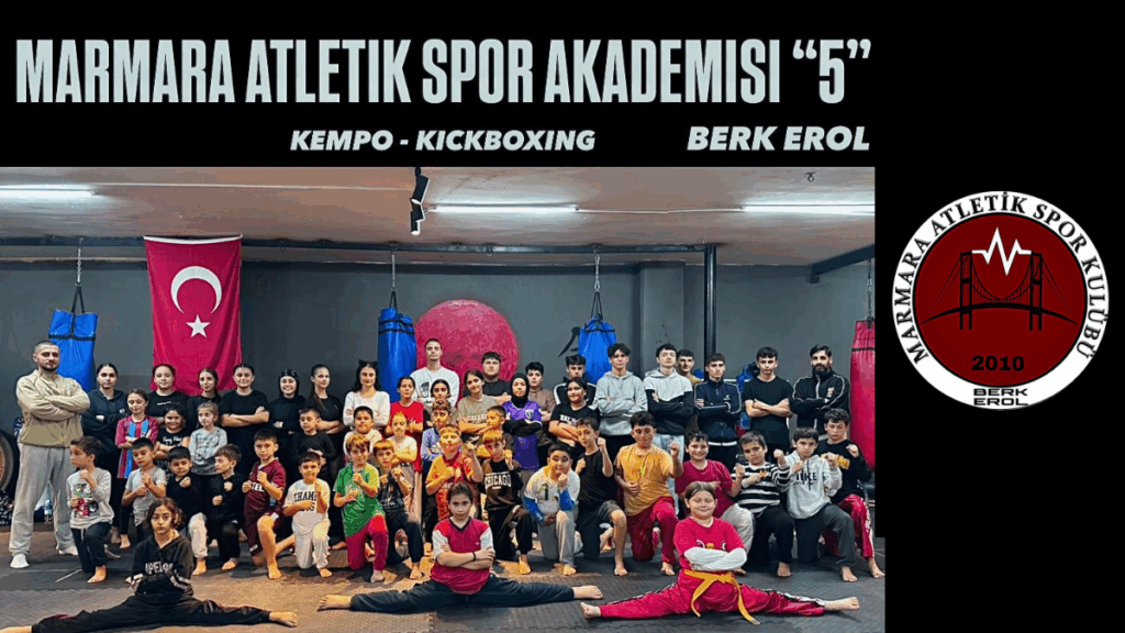 Şampiyonların Doğduğu Yer: Marmara Atletik Spor Akademisi’nde Bitmeyen Efsane!