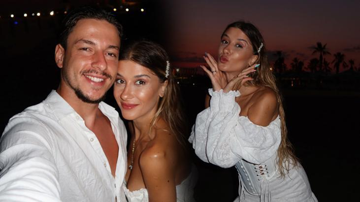 Enis ve Arzum Destan, Aşklarını Londra’dan Paylaştı